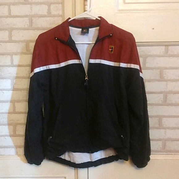 Nike vintage boys/girls small(4/6) jacket with zipping pockets, drawstrings (j8) - Picture 1 of 4